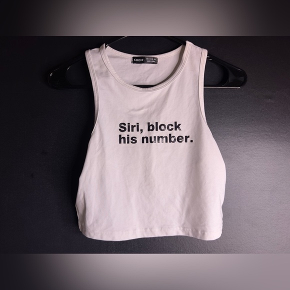 Hey siri block his number shirt - Picture 4 of 4